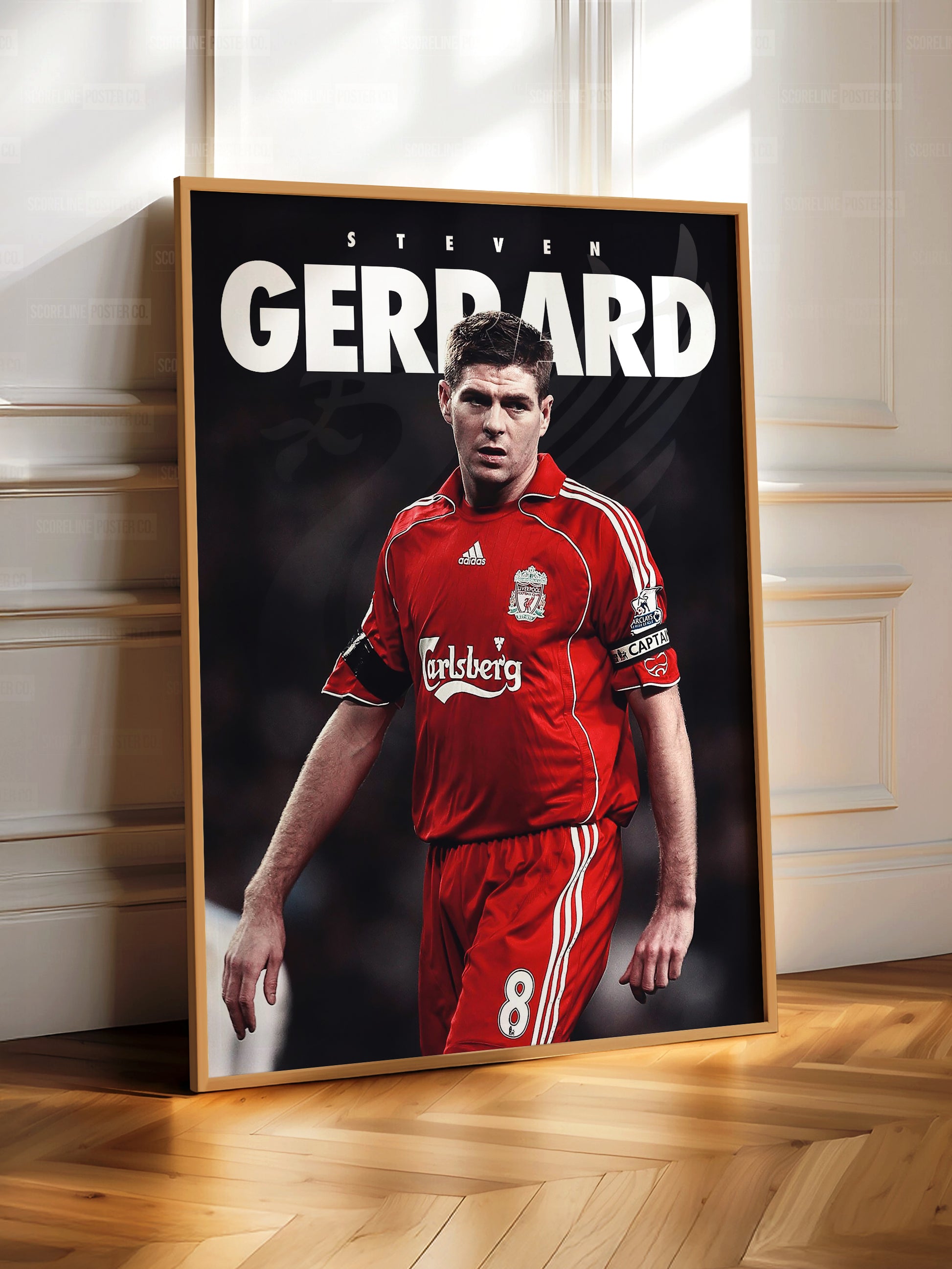 Steven Gerrard Poster