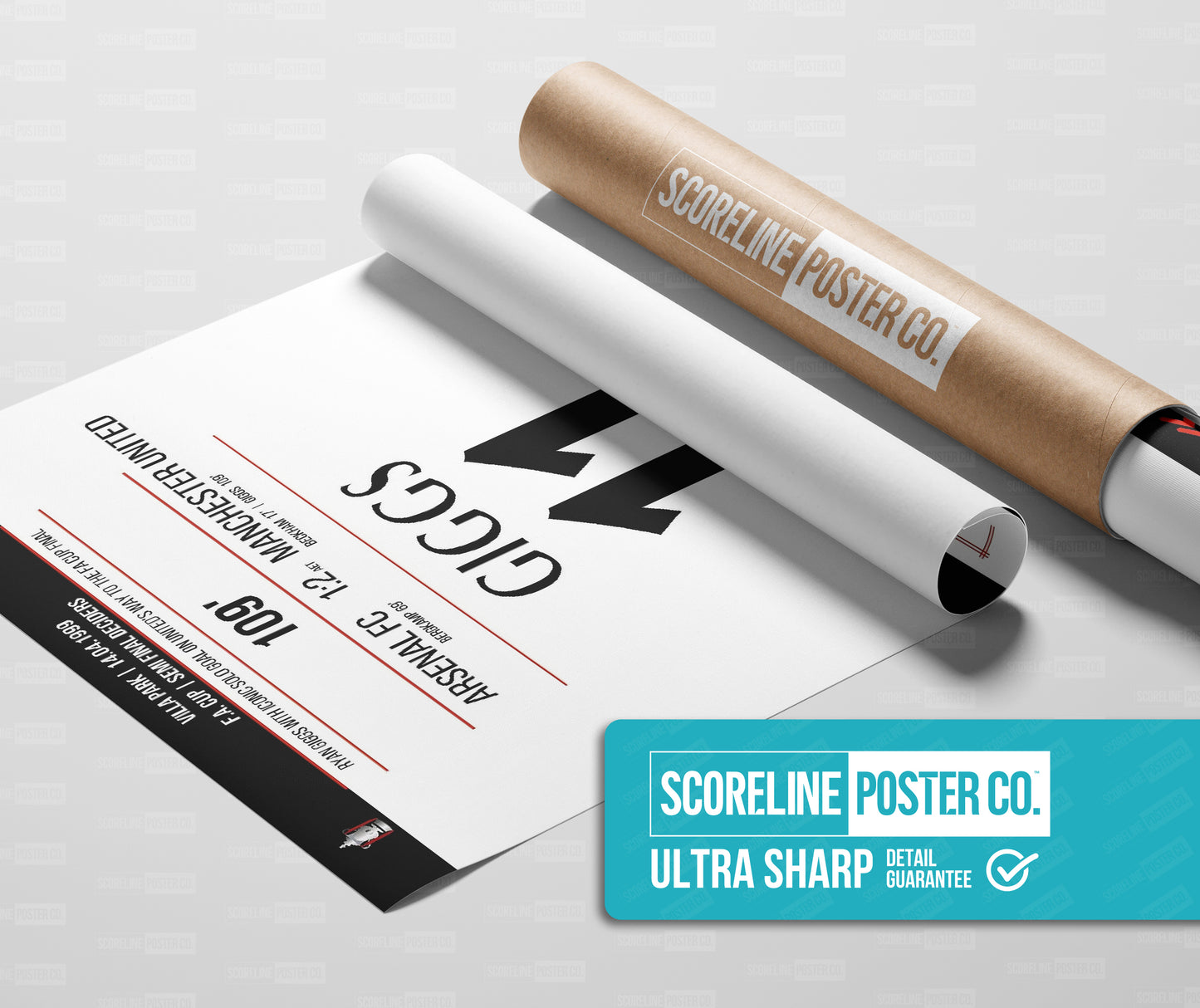 Ryan Giggs Shirt Poster