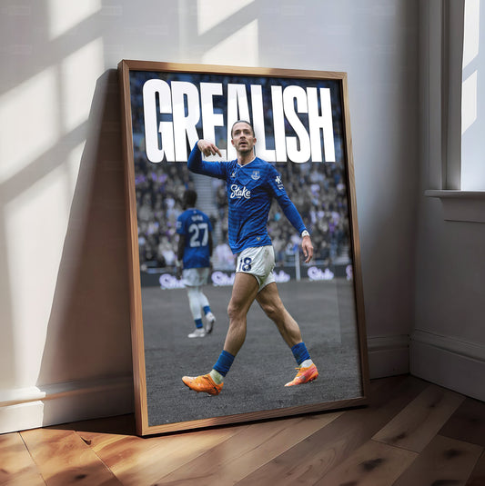 Jack Grealish Poster