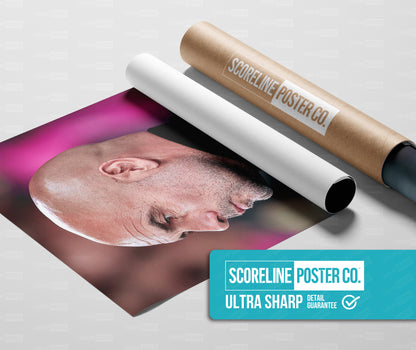 Pep Guardiola 'Just Business' Poster