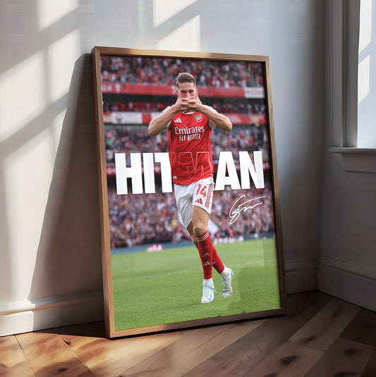 Viktor Gyokeres 'Hitman' Poster