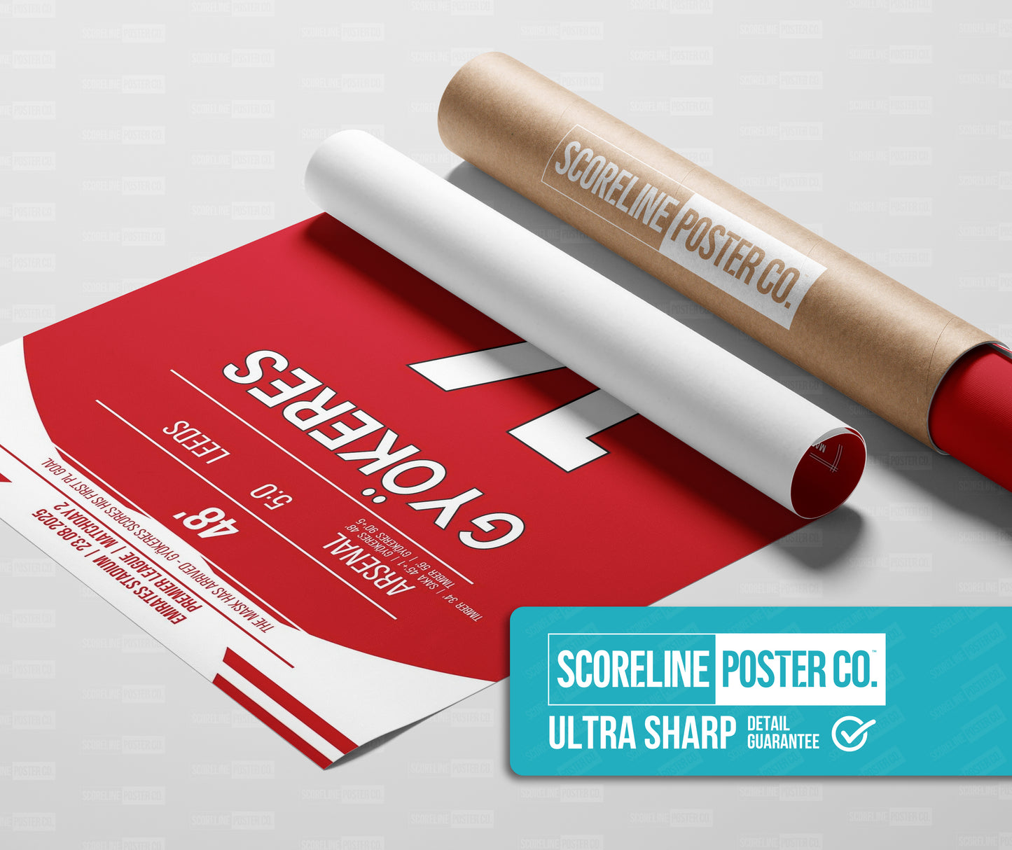 Viktor Gyokeres Shirt Poster