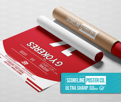 Viktor Gyokeres Shirt Poster