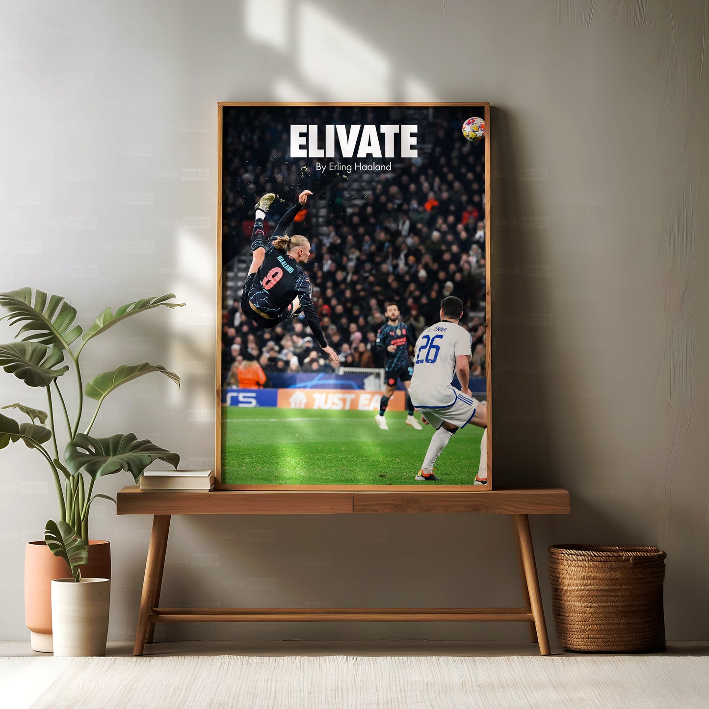Erling Haaland 'Elevate' Poster