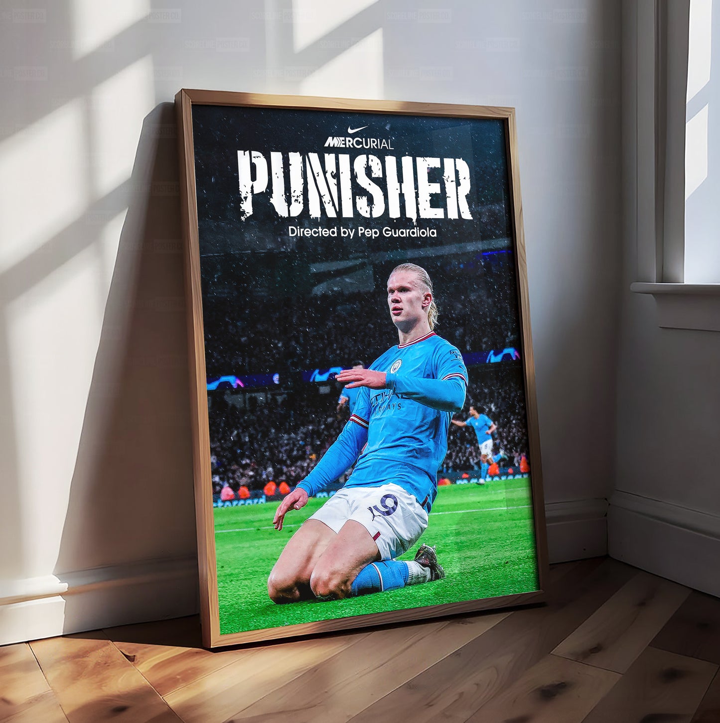 Erling Haaland 'Punisher' Poster