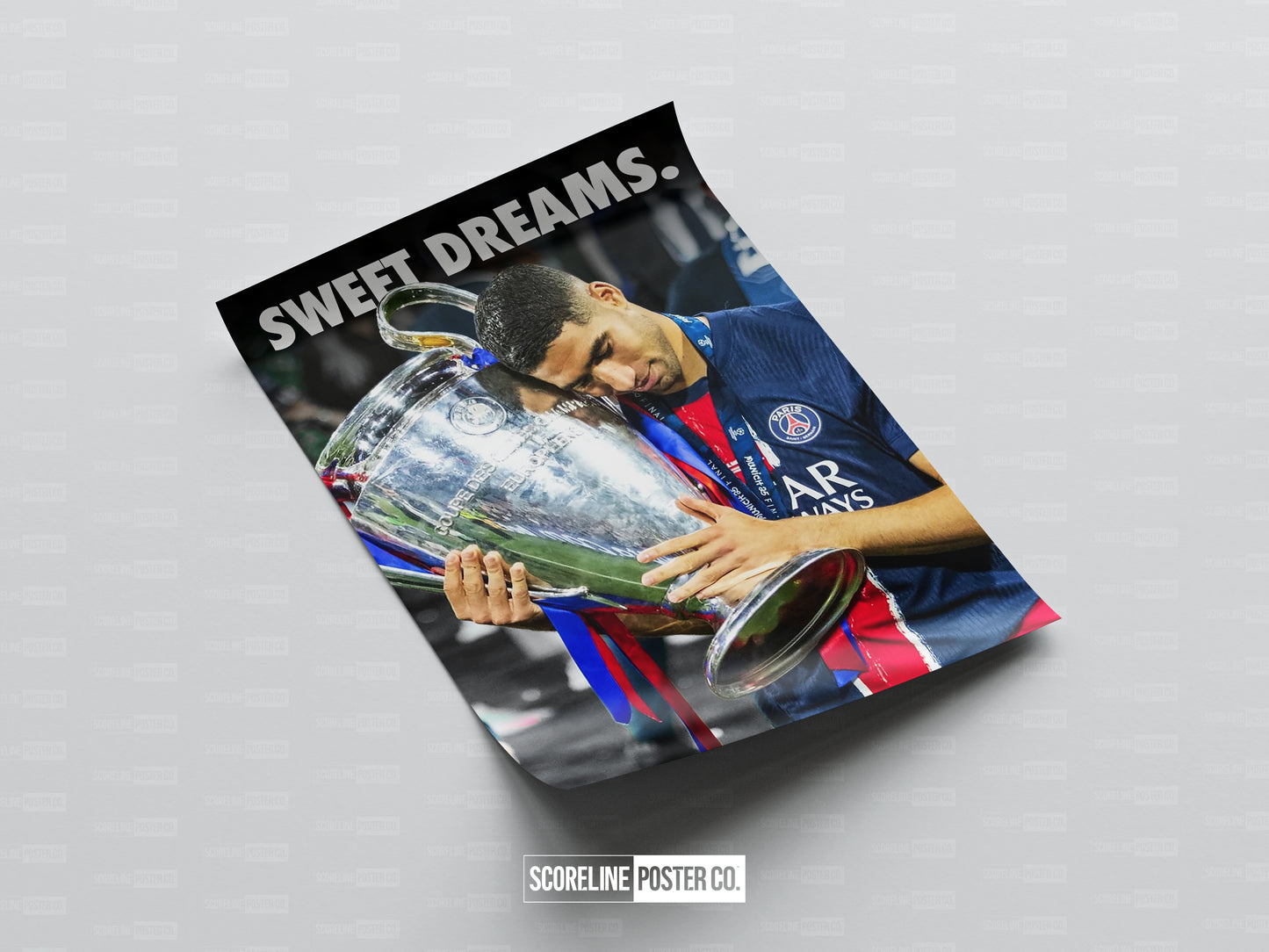 Achraf Hakimi 'Sweet Dreams' Poster