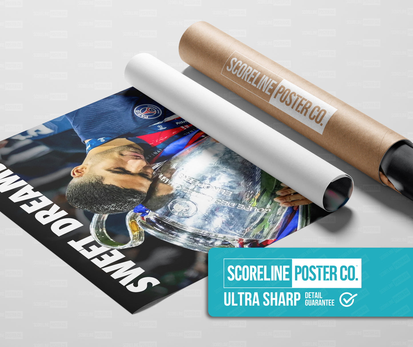 Achraf Hakimi 'Sweet Dreams' Poster