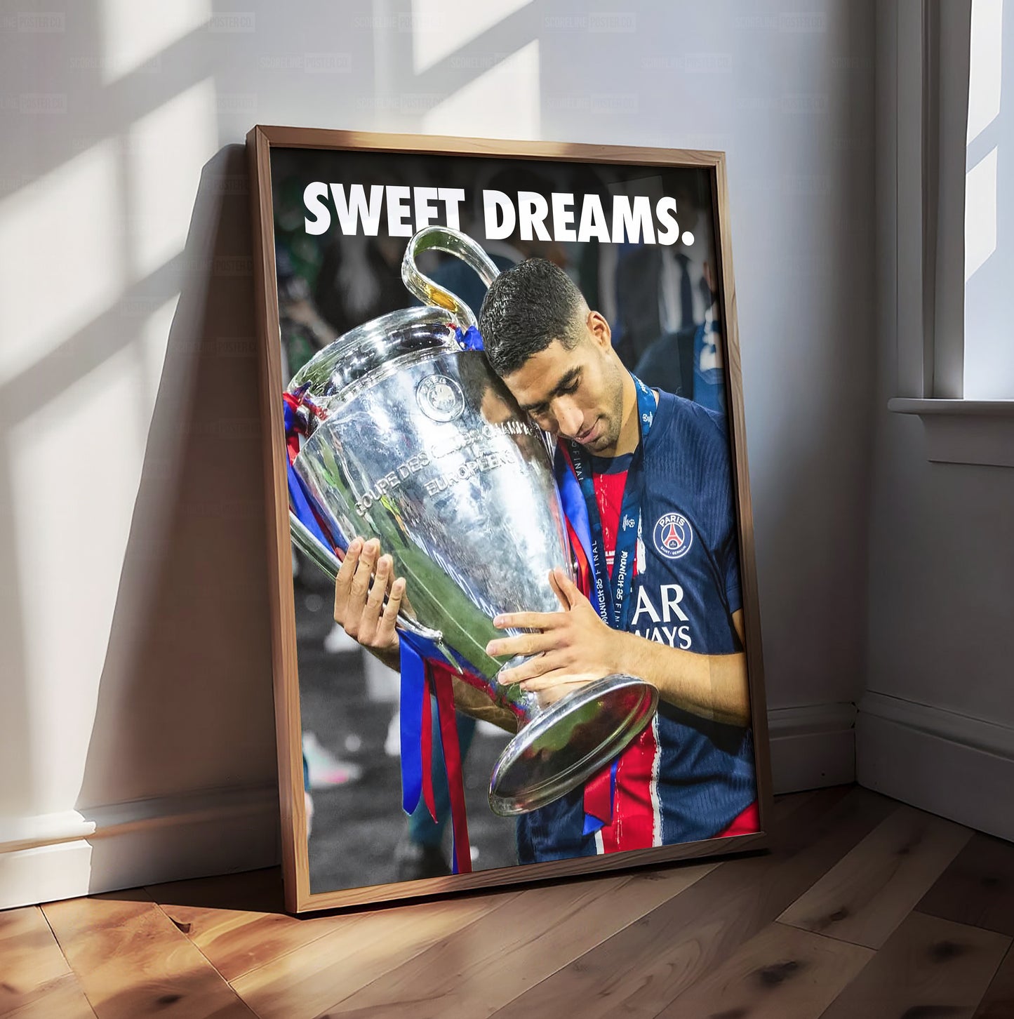 Achraf Hakimi 'Sweet Dreams' Poster
