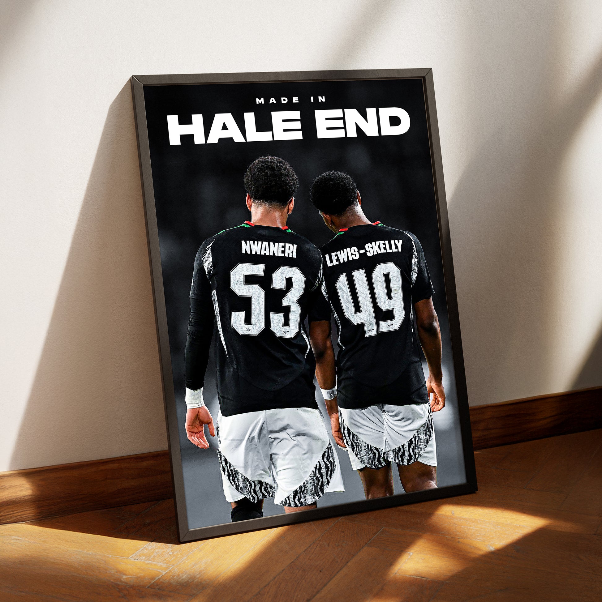 Nwaneri & Lewis-Skelly 'Hale End' Poster