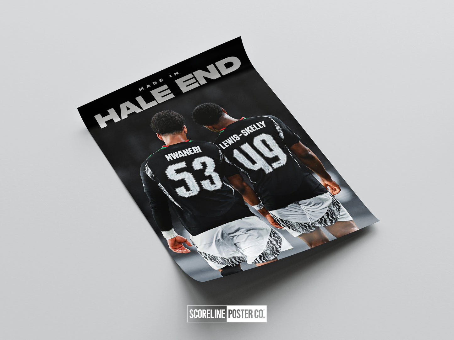Nwaneri & Lewis-Skelly 'Hale End' Poster
