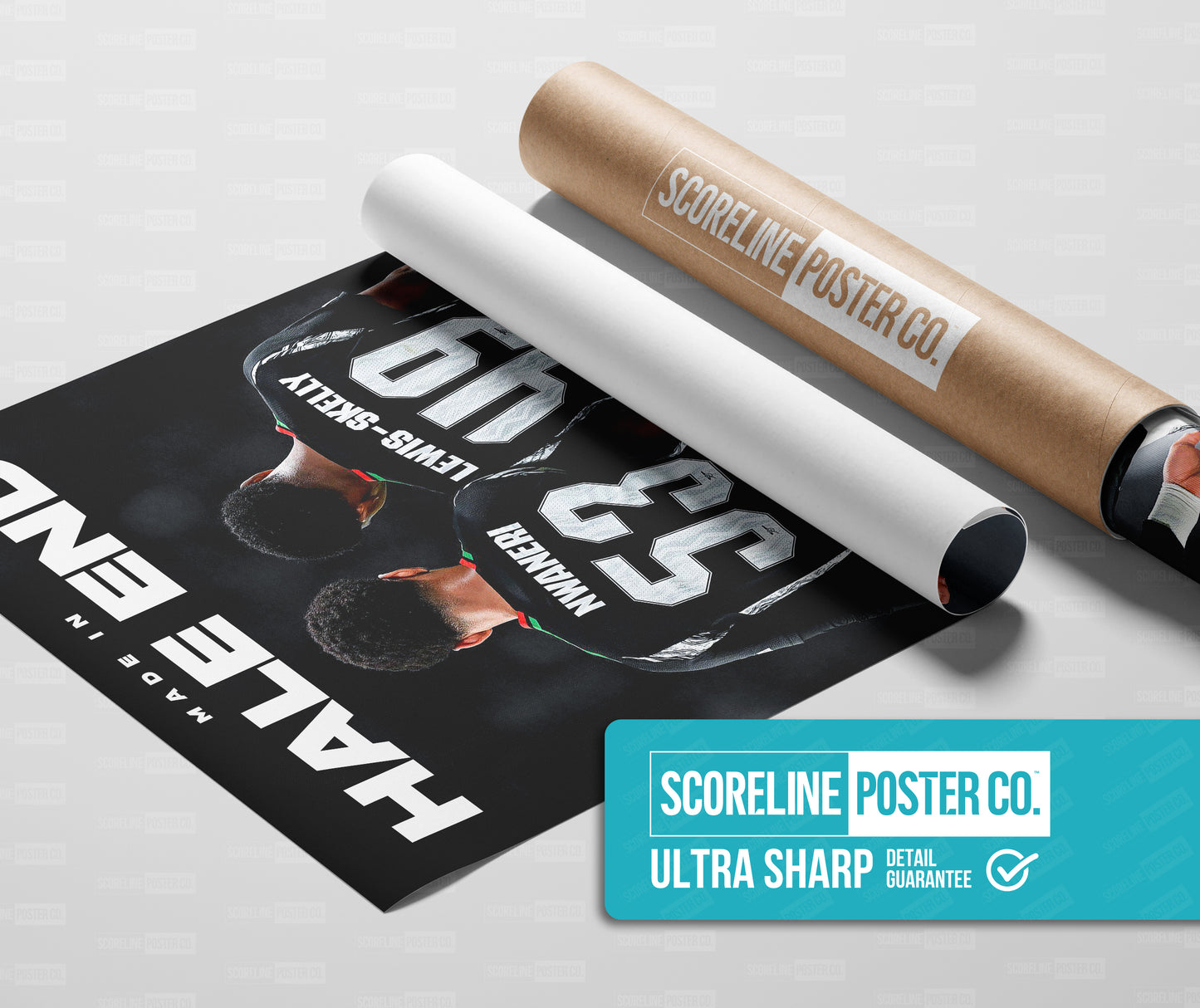 Nwaneri & Lewis-Skelly 'Hale End' Poster