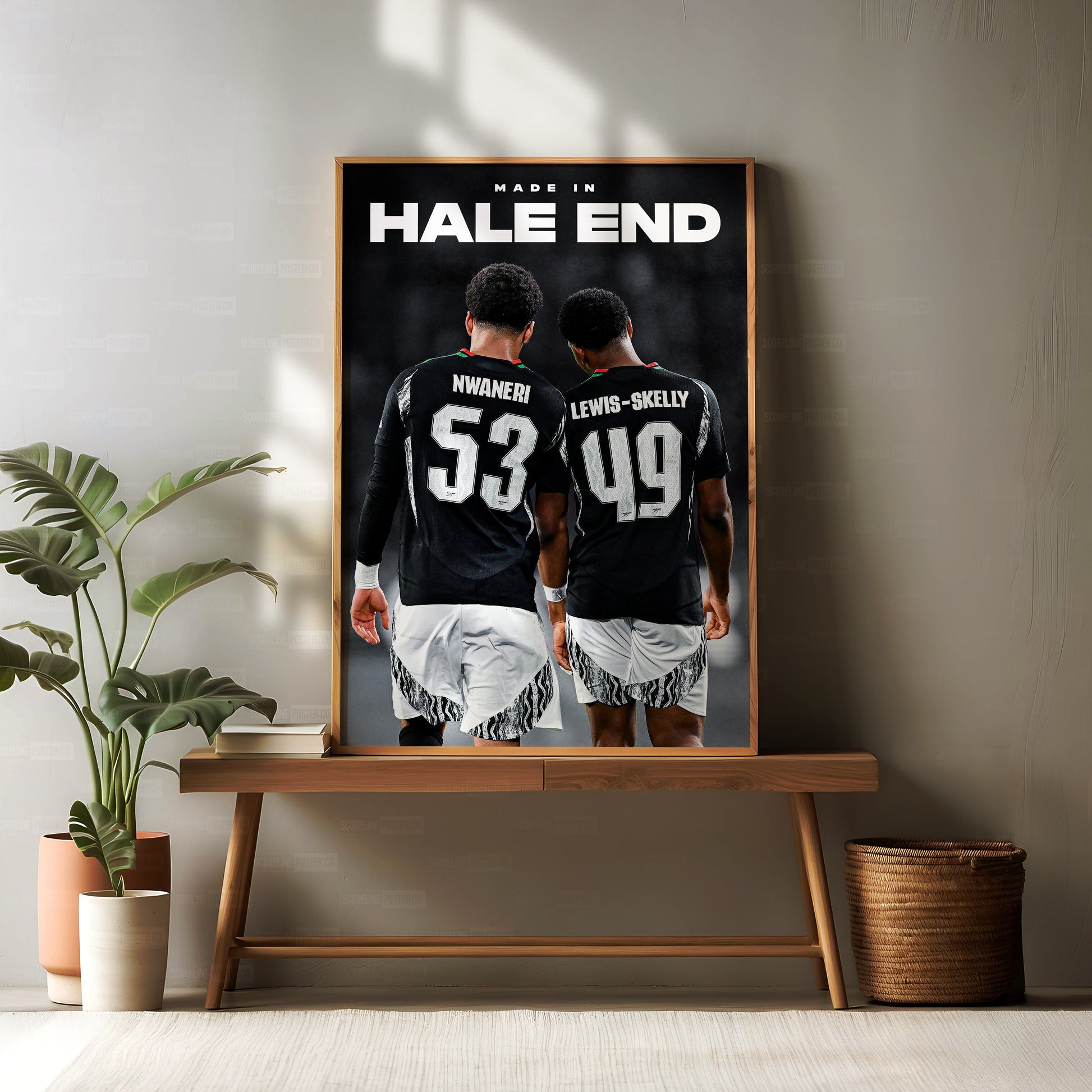 Nwaneri & Lewis-Skelly 'Hale End' Poster
