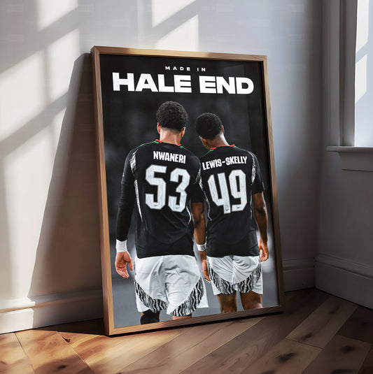 Nwaneri & Lewis-Skelly 'Hale End' Poster