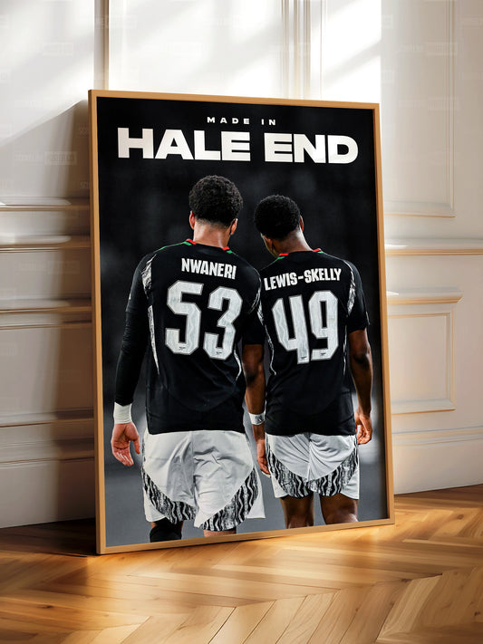 Nwaneri & Lewis-Skelly 'Hale End' Poster