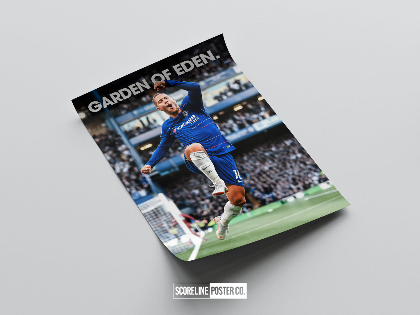 Eden Hazard 'Garden Of Eden' Poster