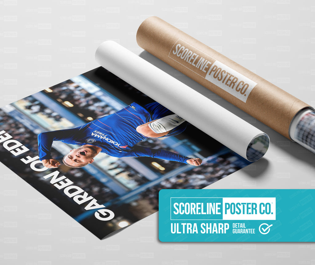 Eden Hazard 'Garden Of Eden' Poster