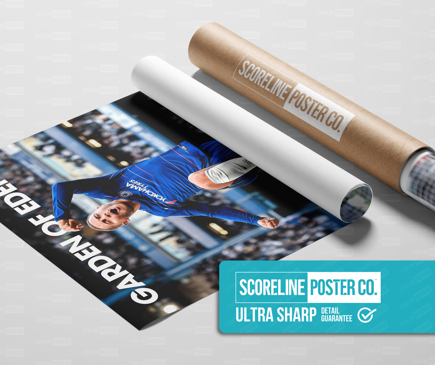 Eden Hazard 'Garden Of Eden' Poster