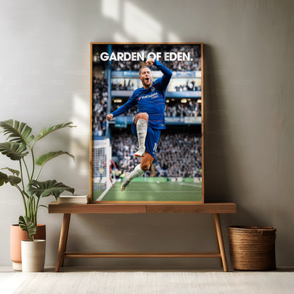 Eden Hazard 'Garden Of Eden' Poster