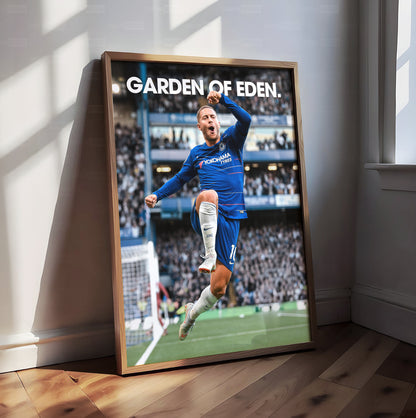 Eden Hazard 'Garden Of Eden' Poster
