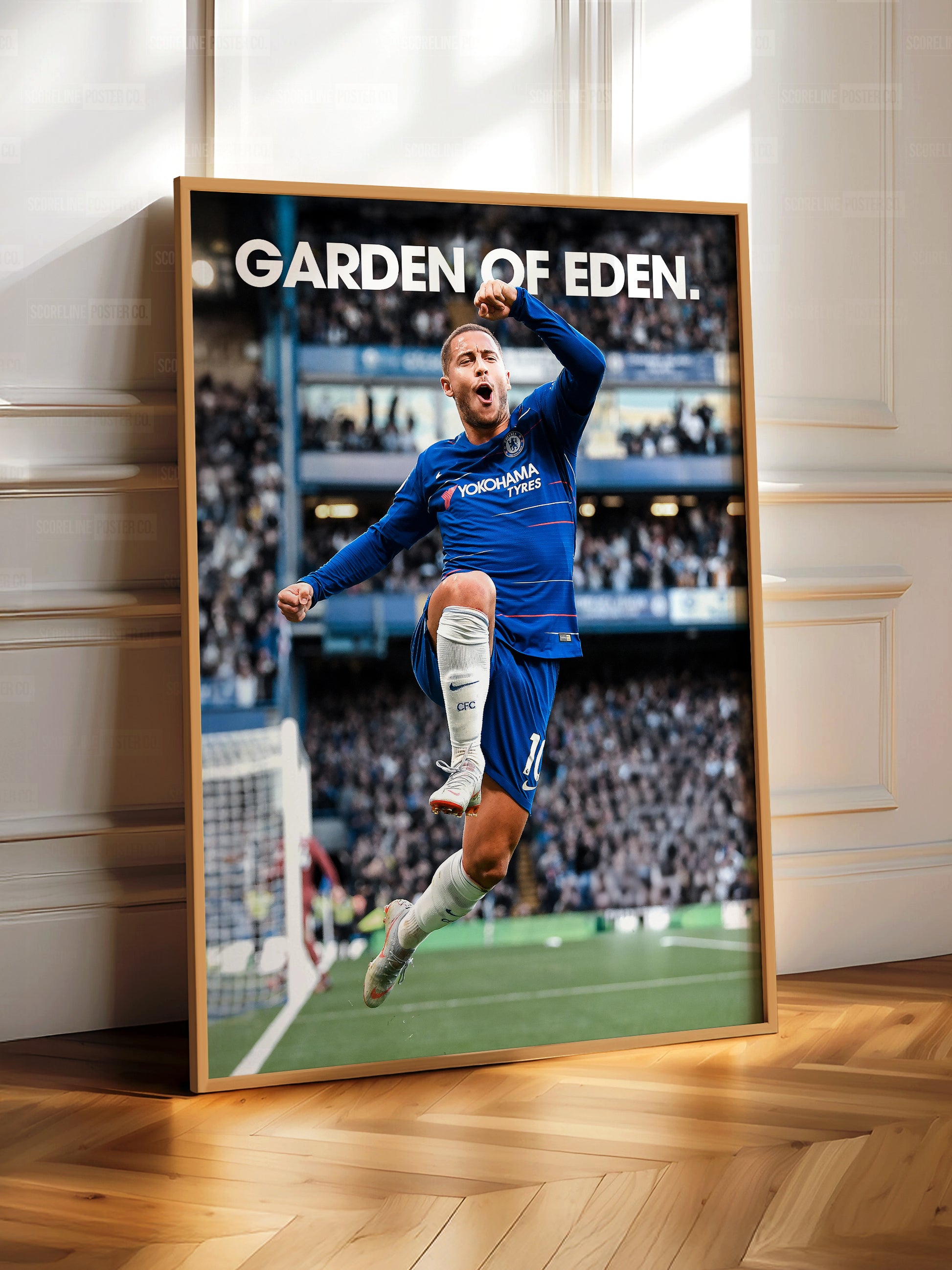 Eden Hazard 'Garden Of Eden' Poster