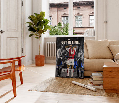 Thierry Henry 'Get In Line' Poster