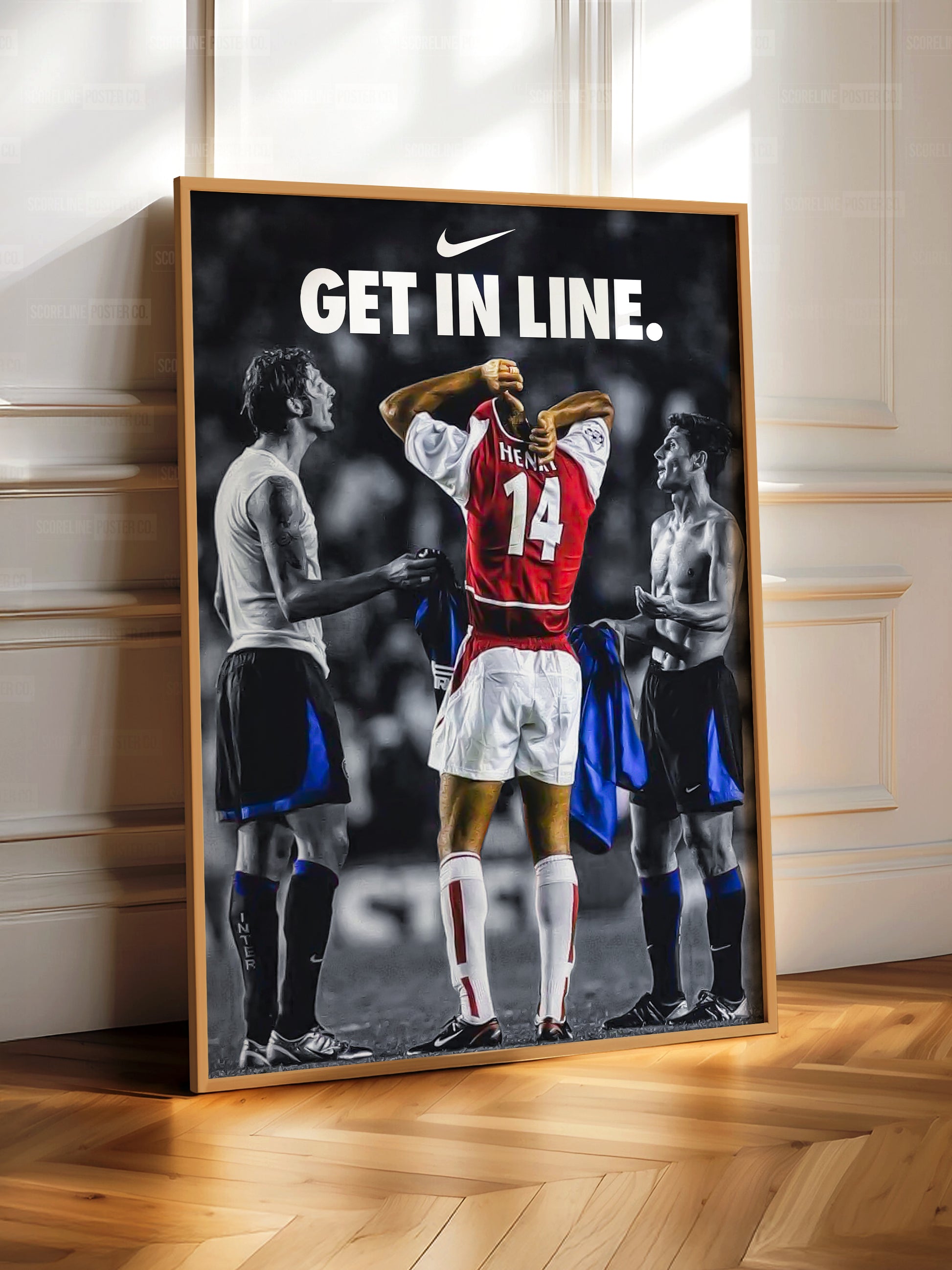 Thierry Henry 'Get In Line' Poster