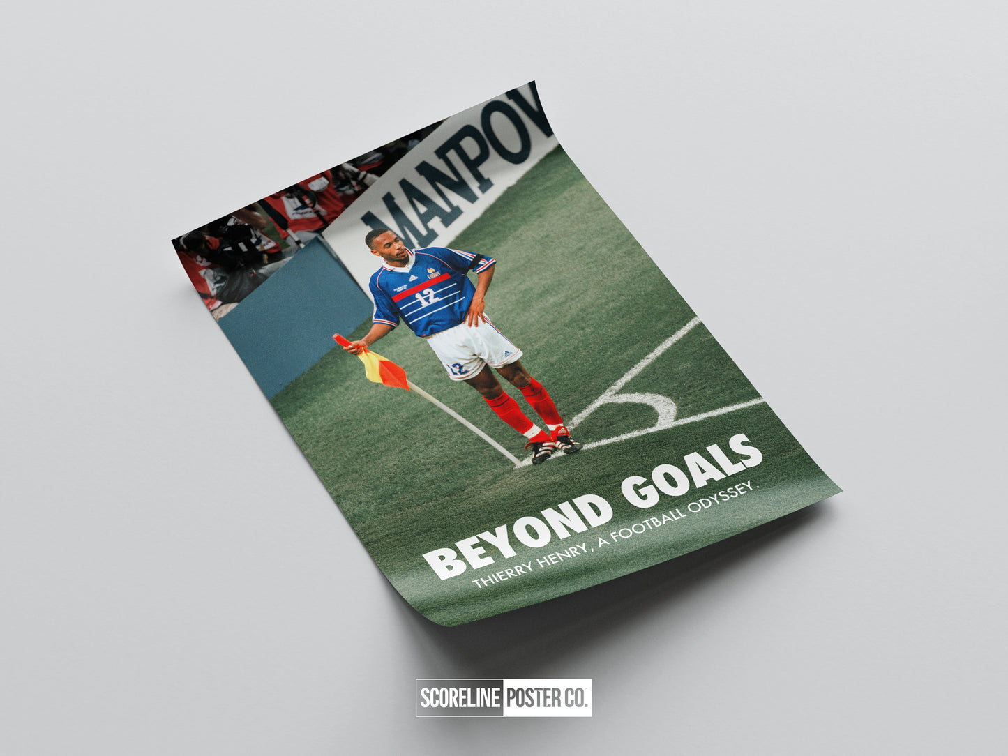 Thierry Henry 'Odyssey' Poster