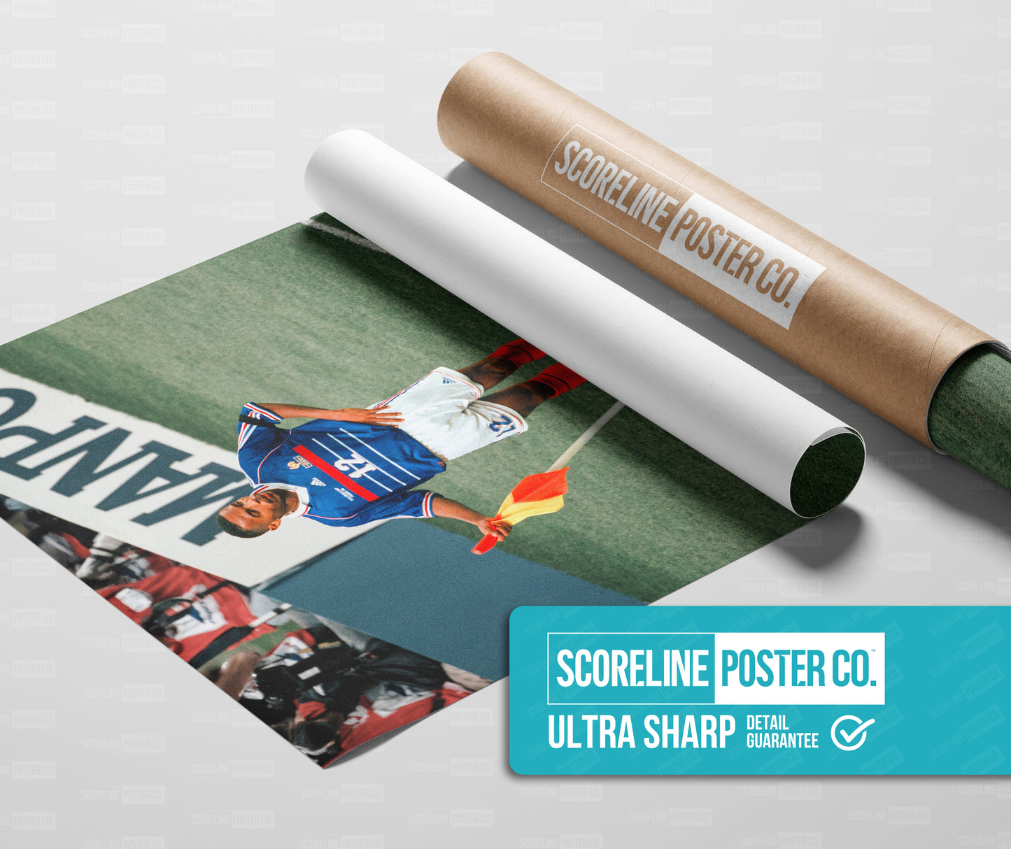 Thierry Henry 'Odyssey' Poster