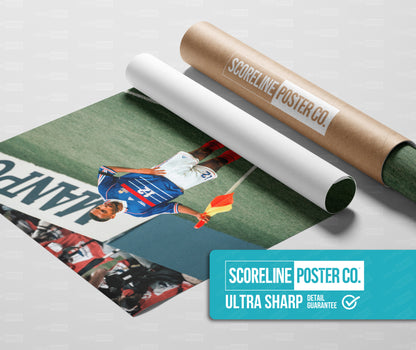 Thierry Henry 'Odyssey' Poster