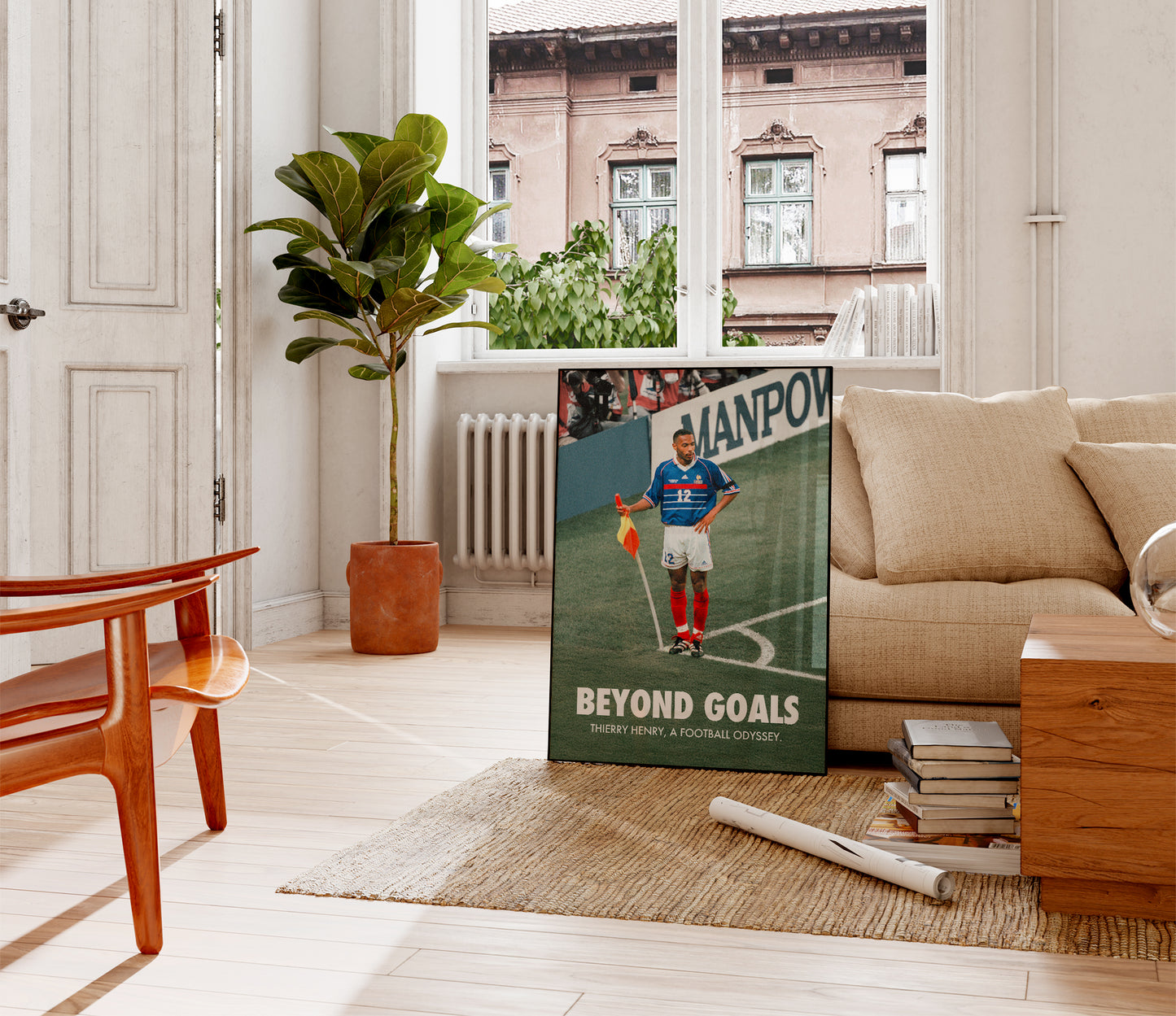 Thierry Henry 'Odyssey' Poster