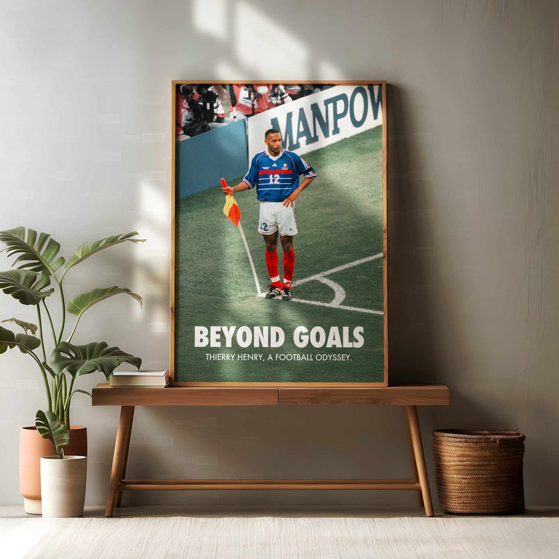 Thierry Henry 'Odyssey' Poster