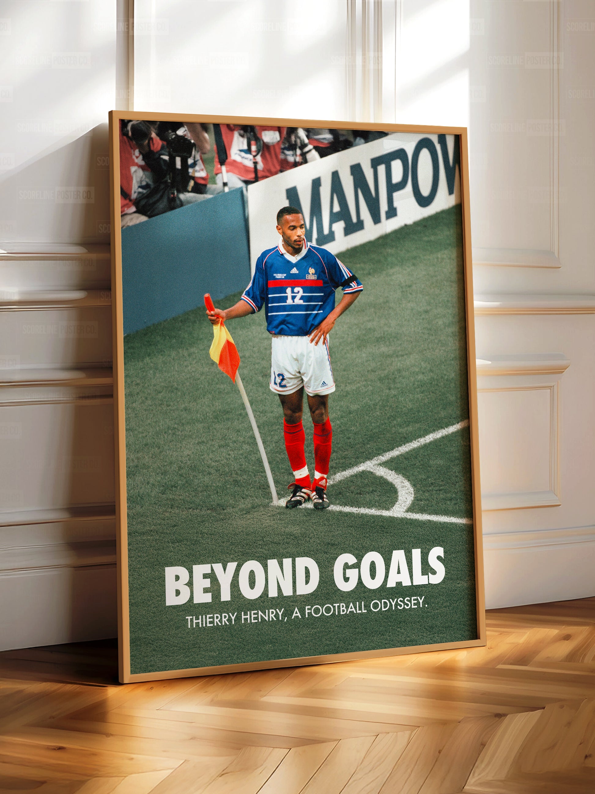 Thierry Henry 'Odyssey' Poster