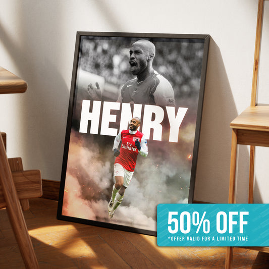 Henry 'Power' Poster