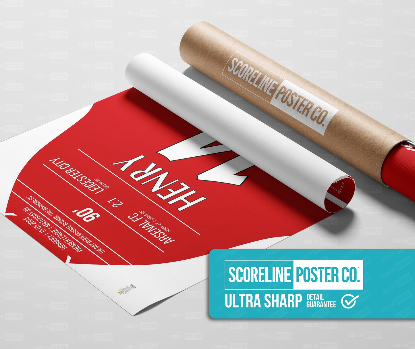 Thierry Henry Shirt Poster