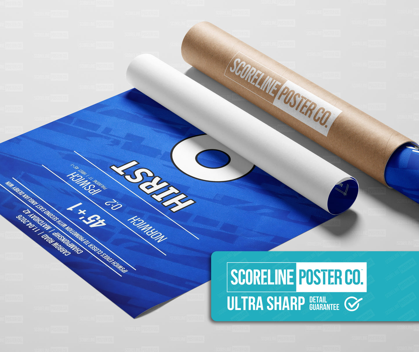 George Hirst Shirt Poster