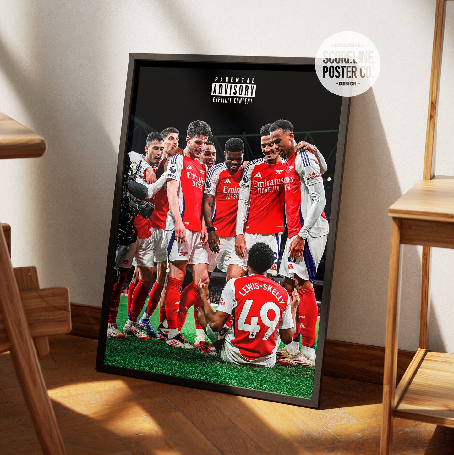 Arsenal 'Stay Humble' Poster