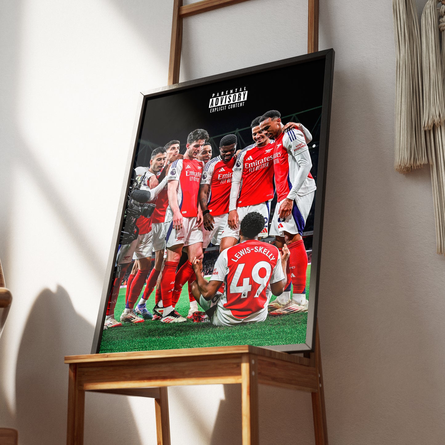 Arsenal 'Stay Humble' Poster