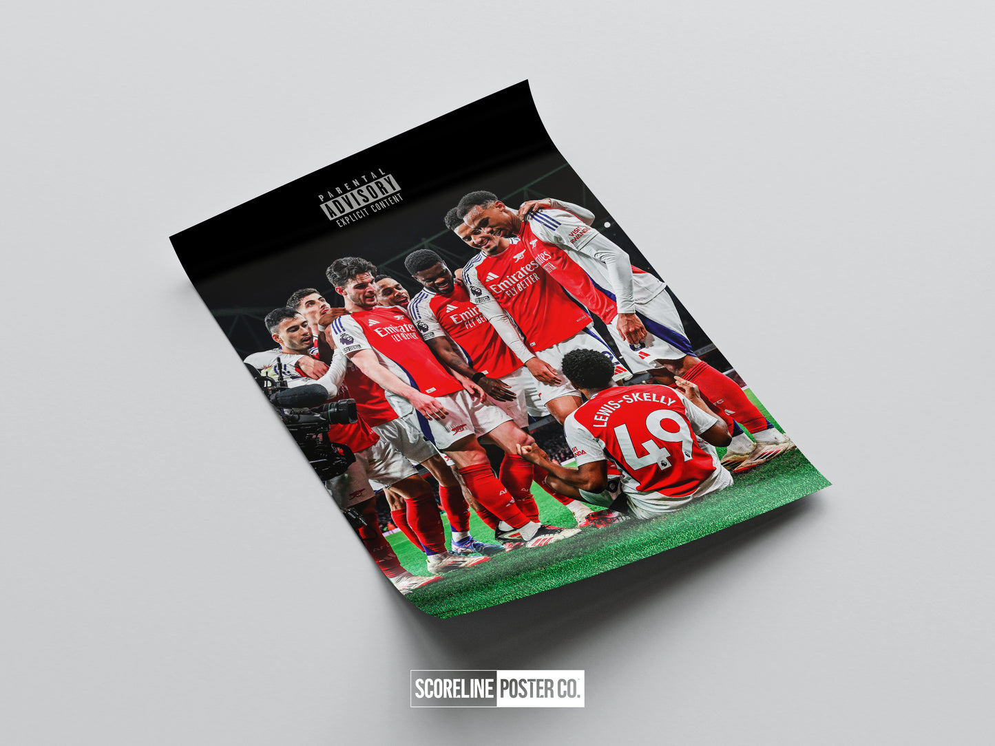 Arsenal 'Stay Humble' Poster
