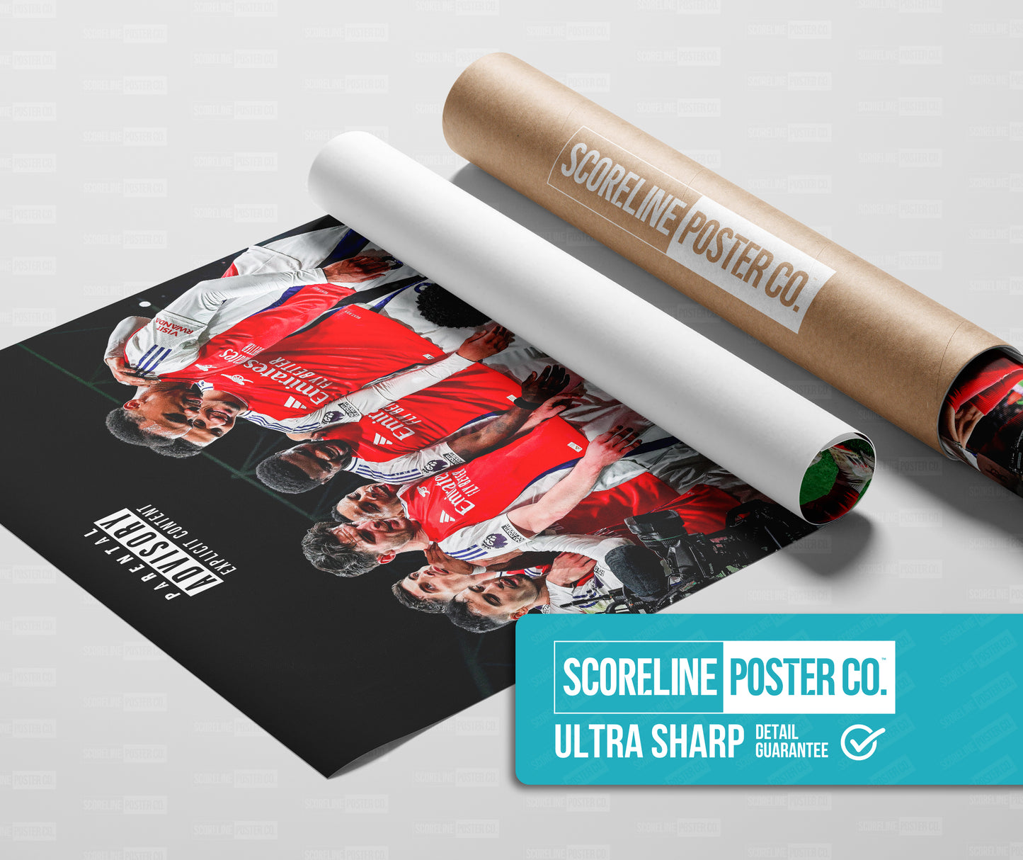 Arsenal 'Stay Humble' Poster