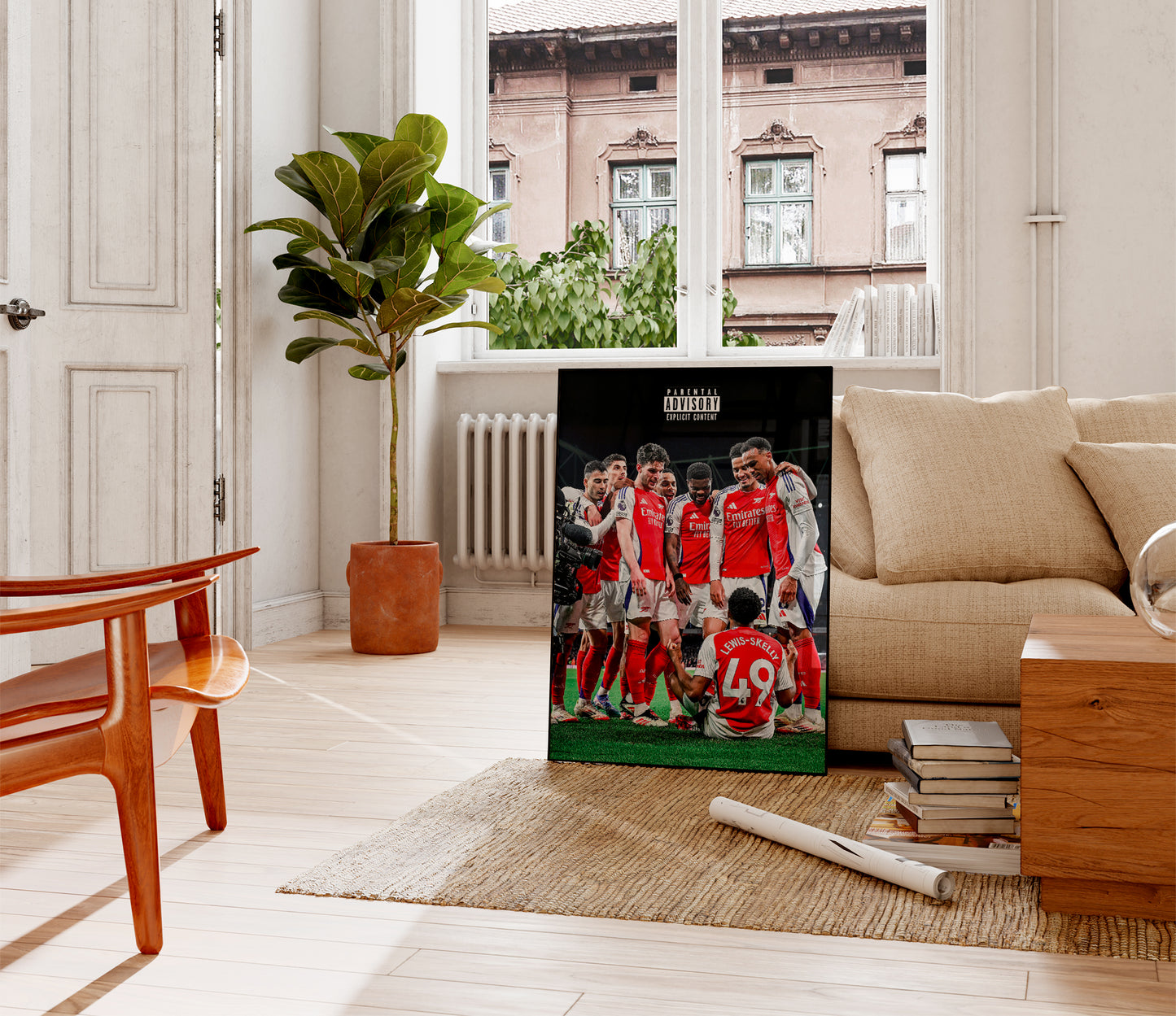 Arsenal 'Stay Humble' Poster