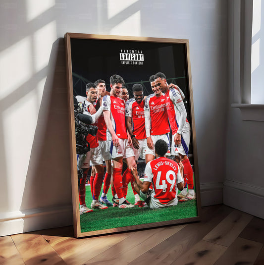 Arsenal Poster