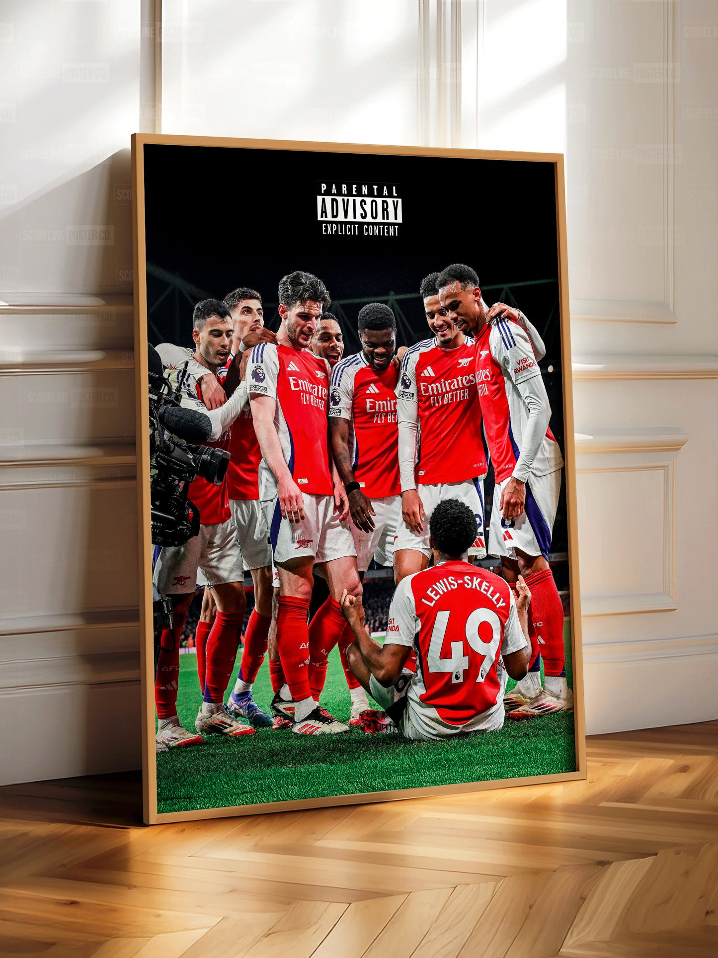 Arsenal Poster