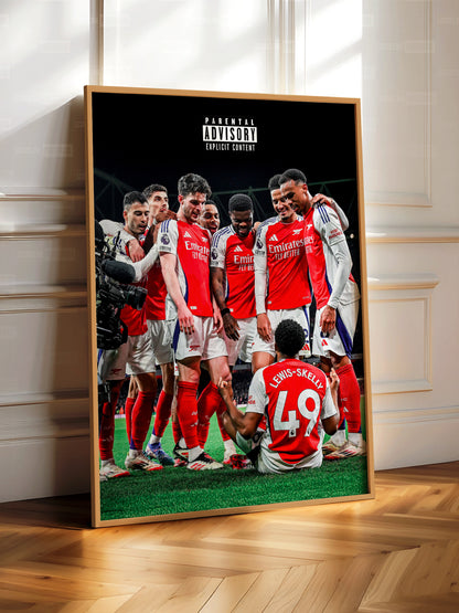 Arsenal Poster