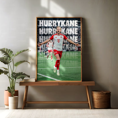 Harry Kane 'HurryKane' Poster