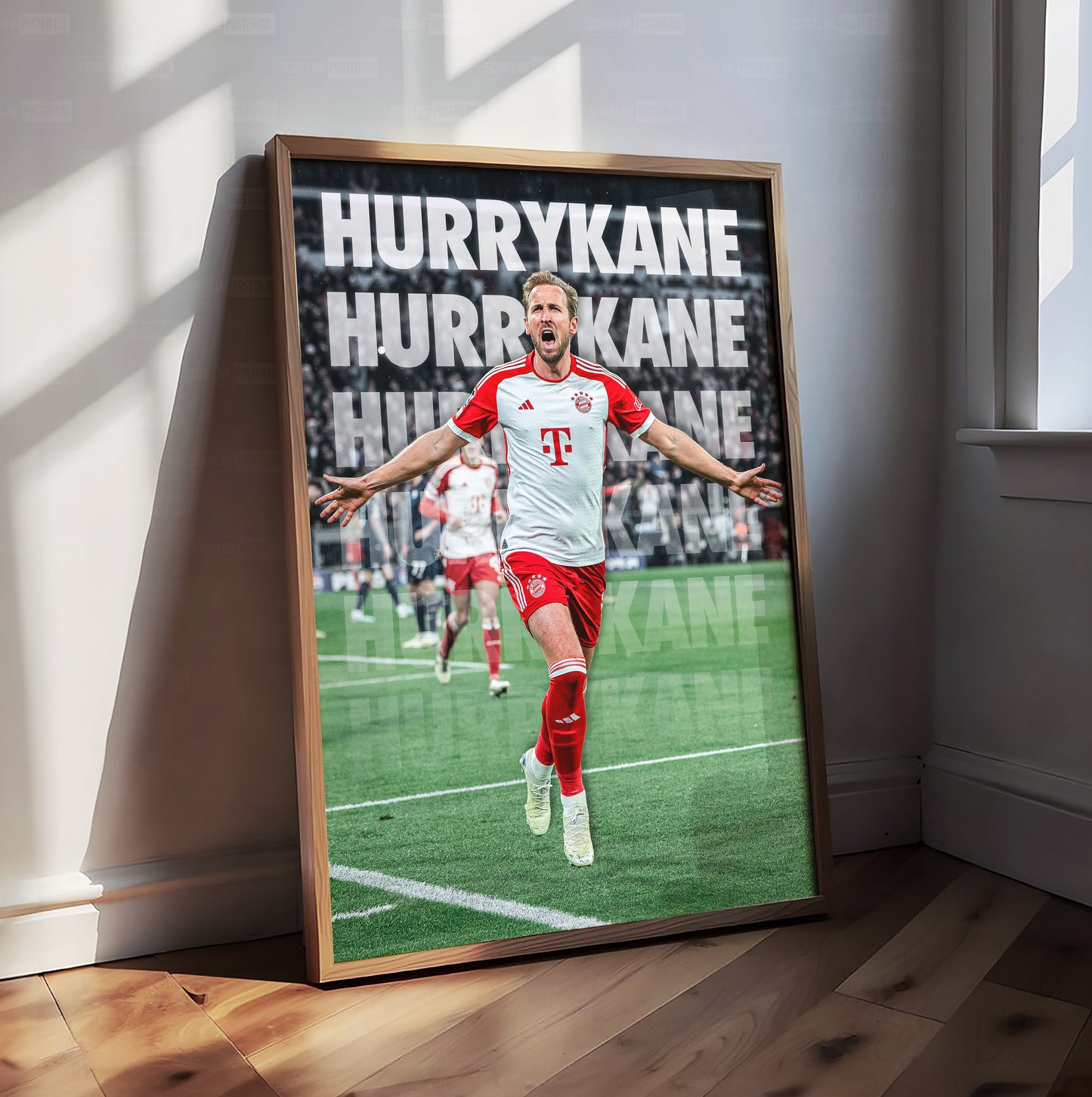 Harry Kane 'HurryKane' Poster
