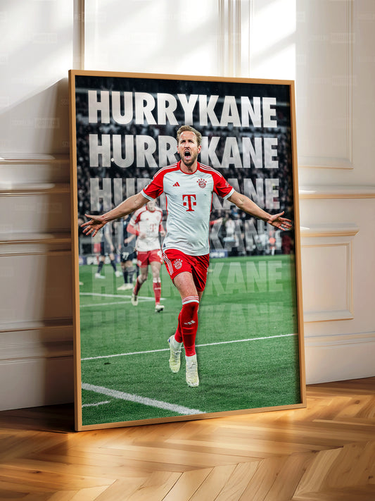 Harry Kane 'HurryKane' Poster