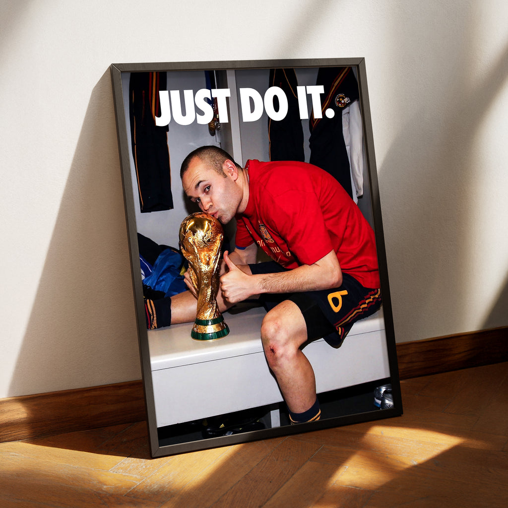 Andres Iniesta 'Do It' Poster