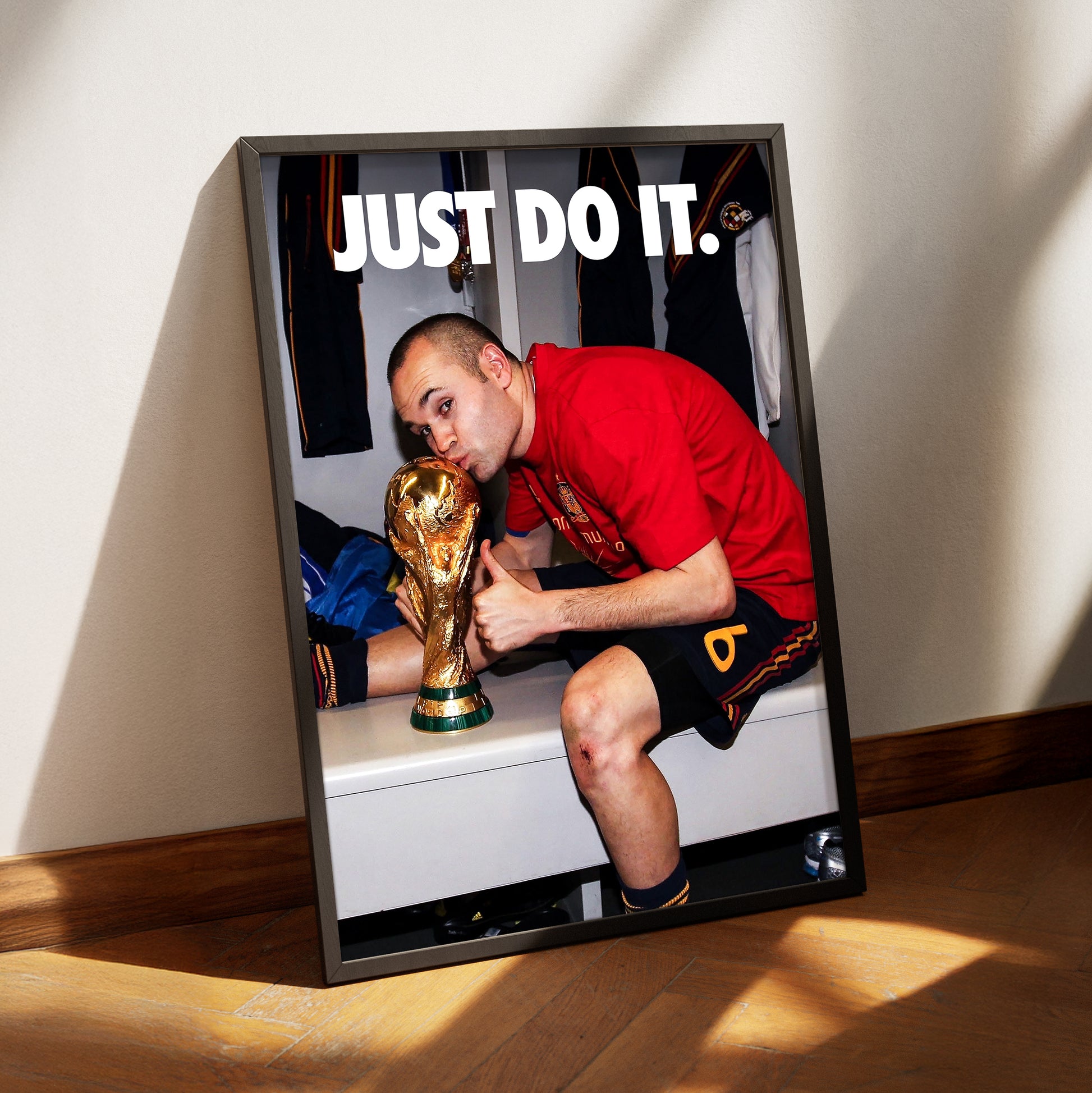 Andres Iniesta 'Do It' Poster