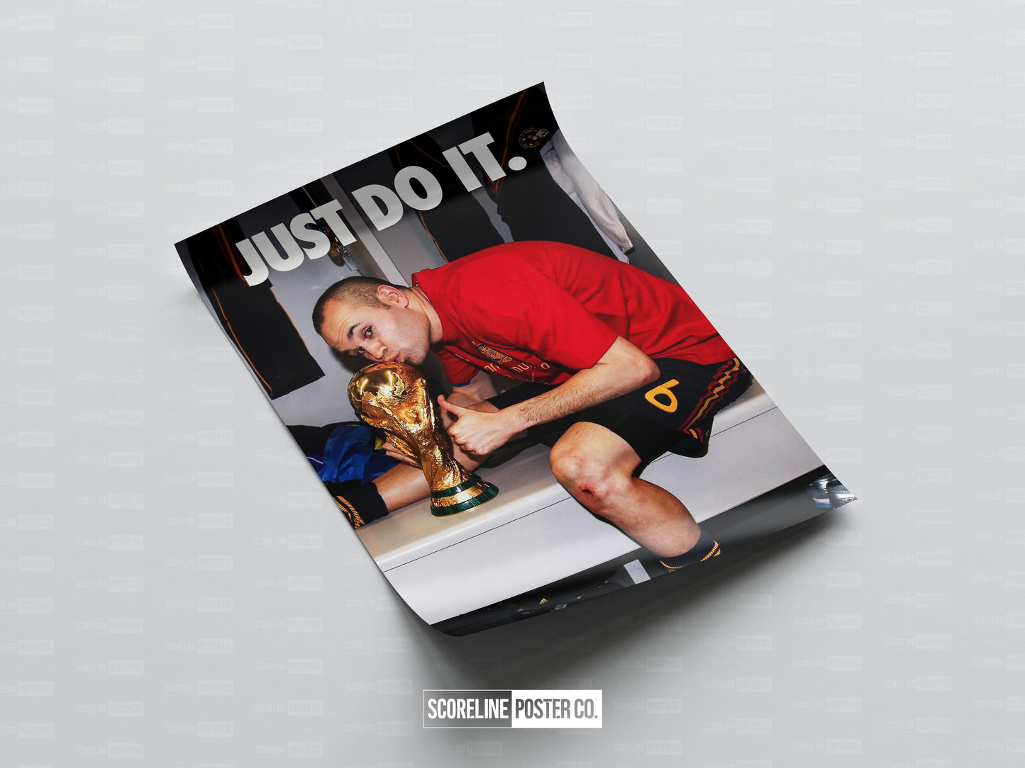 Andres Iniesta 'Do It' Poster