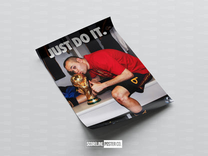 Andres Iniesta 'Do It' Poster